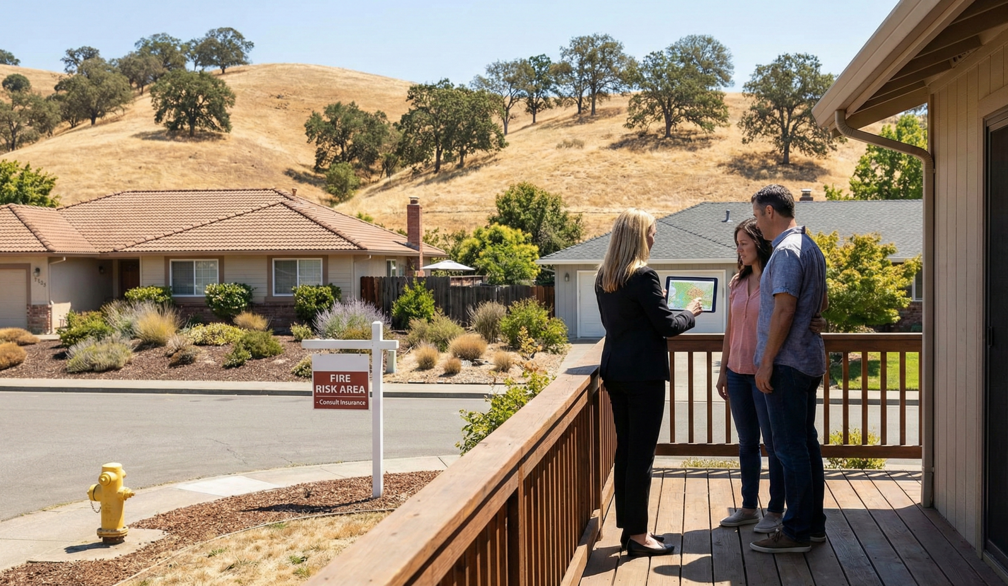 Bay Area Home Buying - Insurance and Fire-risk Evaluation
