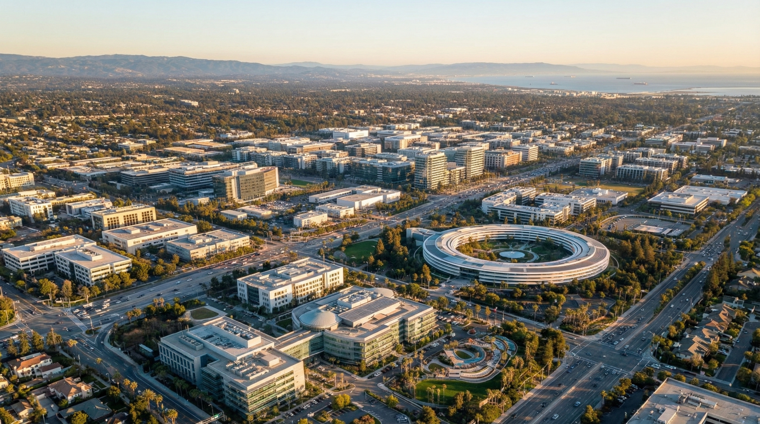 High tech industries in Bay area