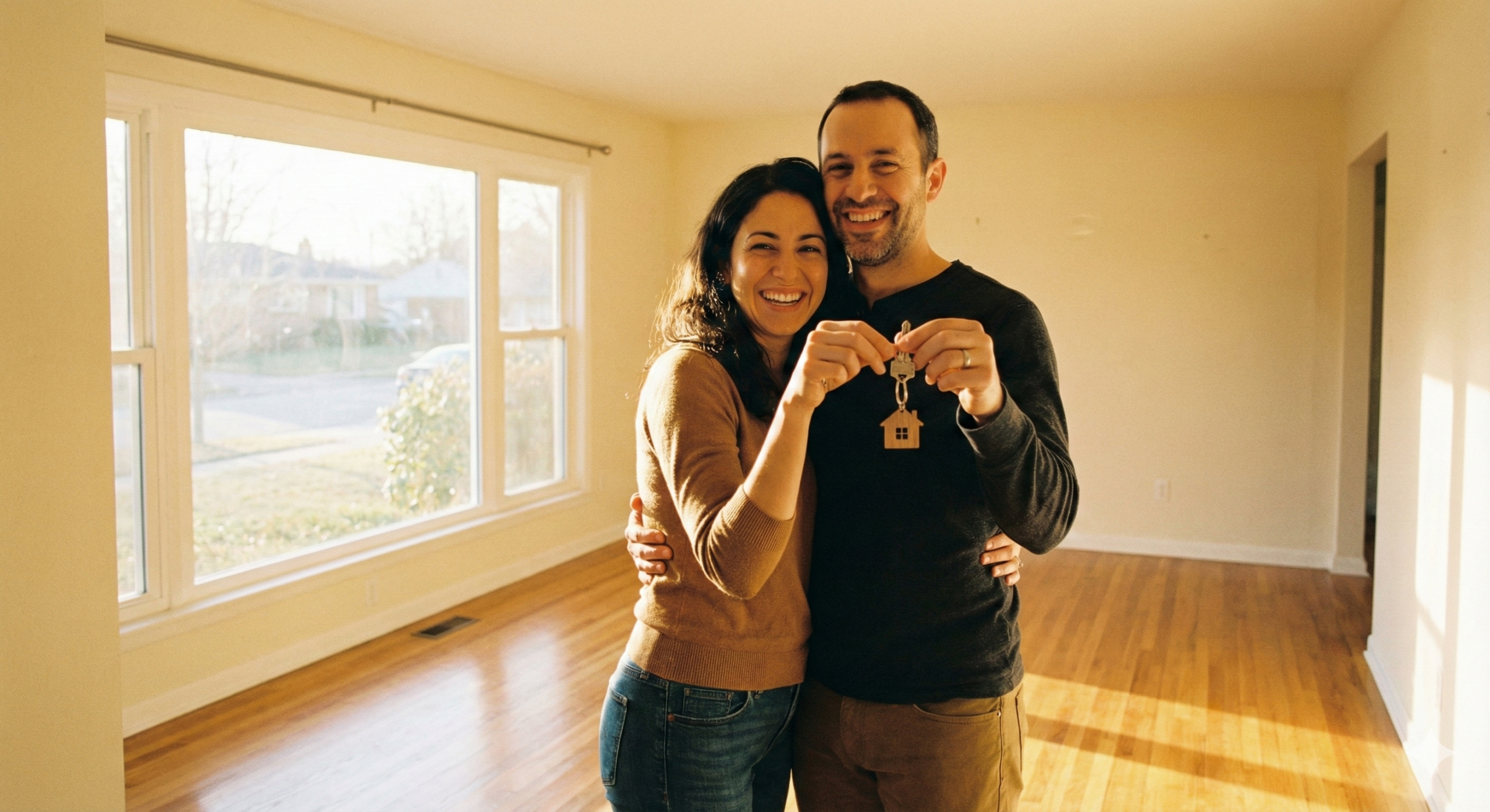 emotionally intelligent home buying journey leading to new home