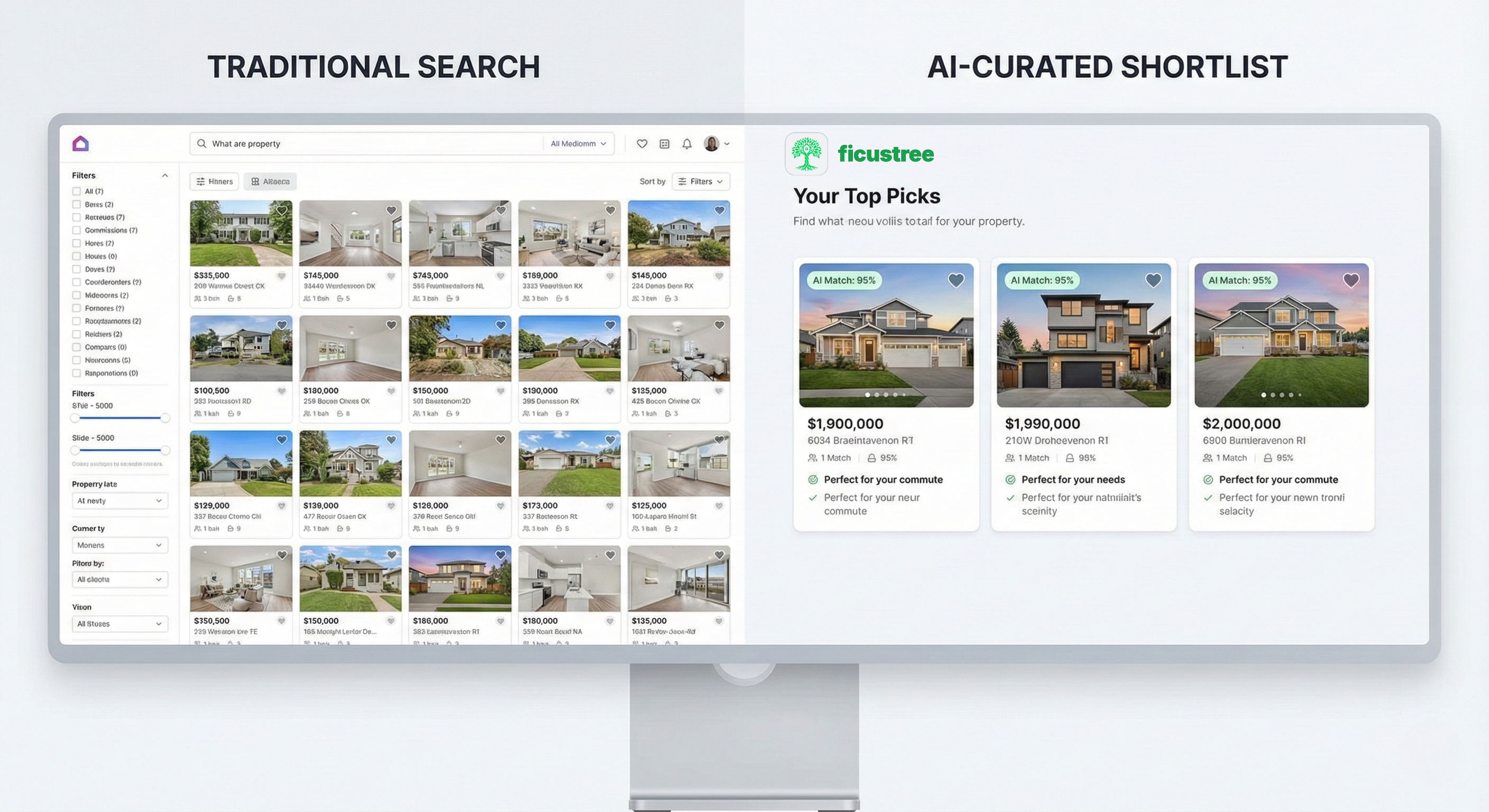 AI home search for buyers replacing endless listings with personalized home recommendations
