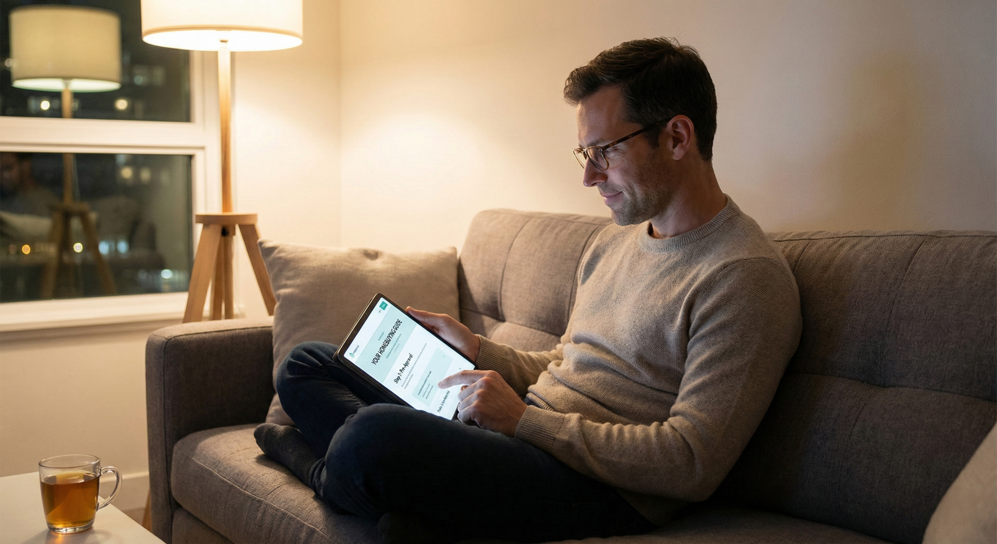 AI home search for buyers receiving clear home buying guidance when questions arise