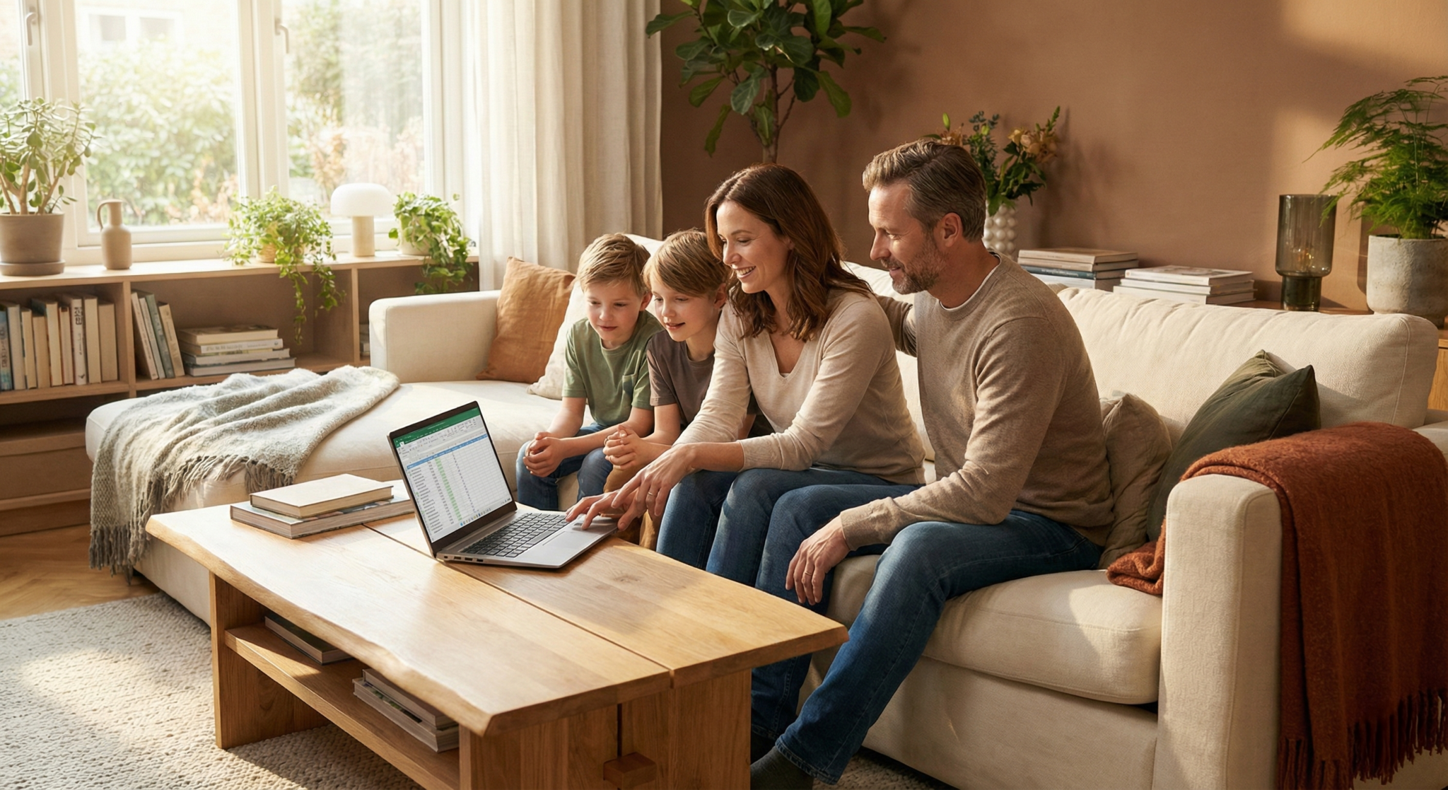 Confident homeownership without financial stress