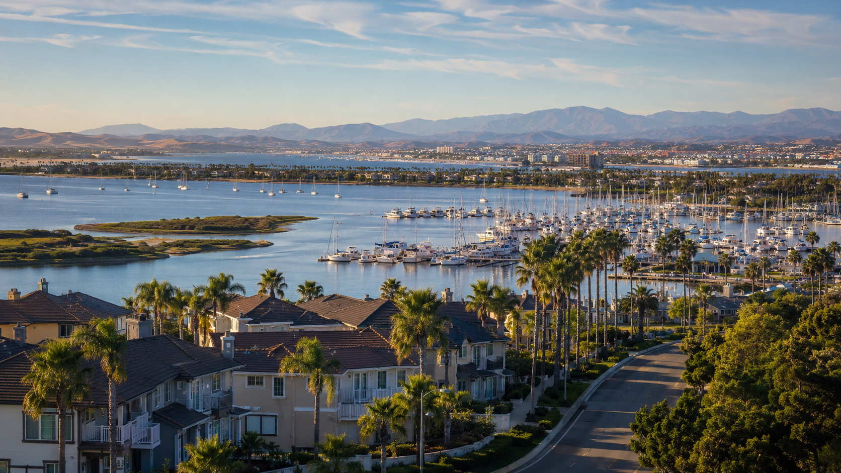Chula Vista cityscape