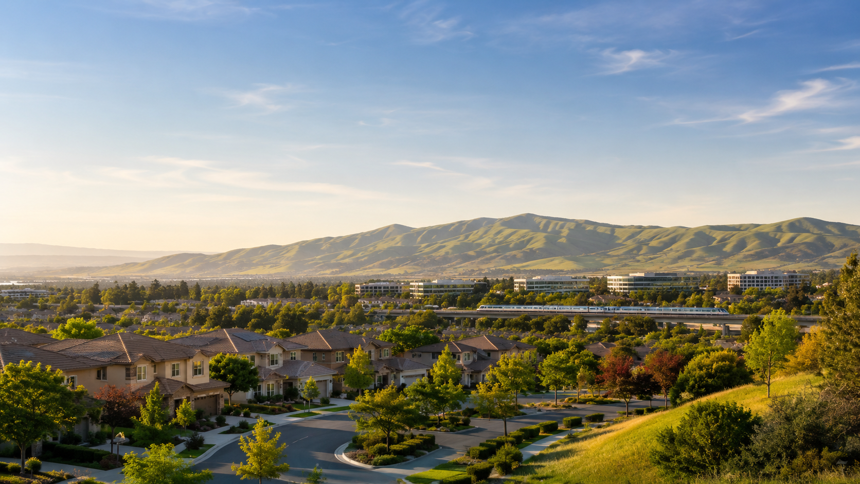 Fremont cityscape