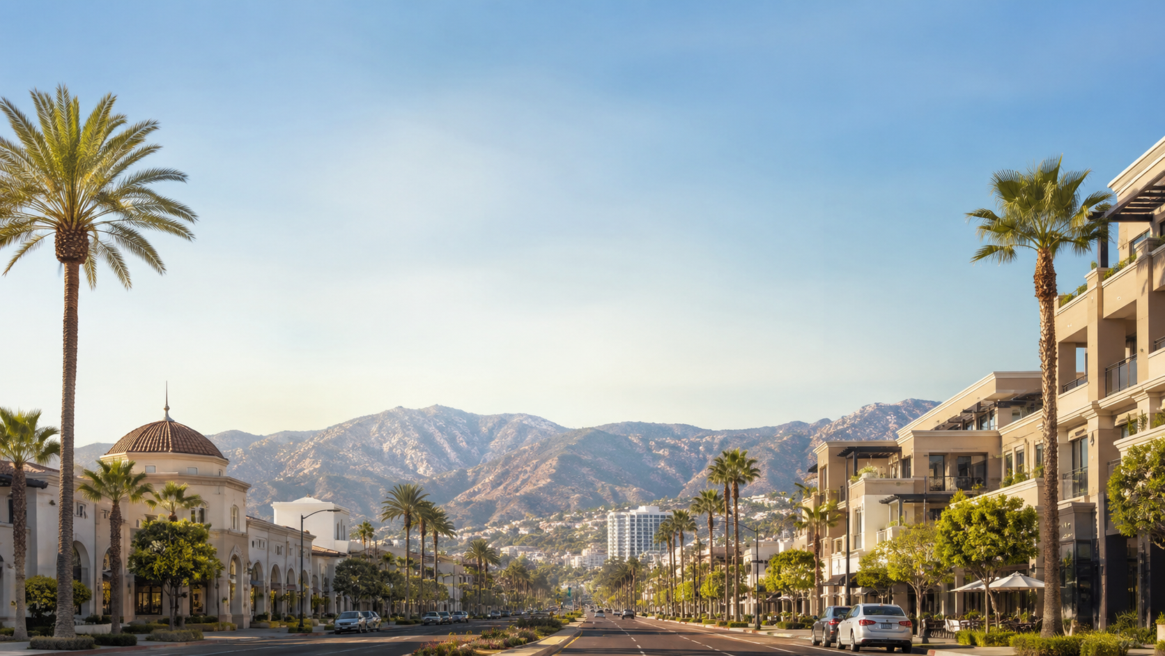Glendale cityscape