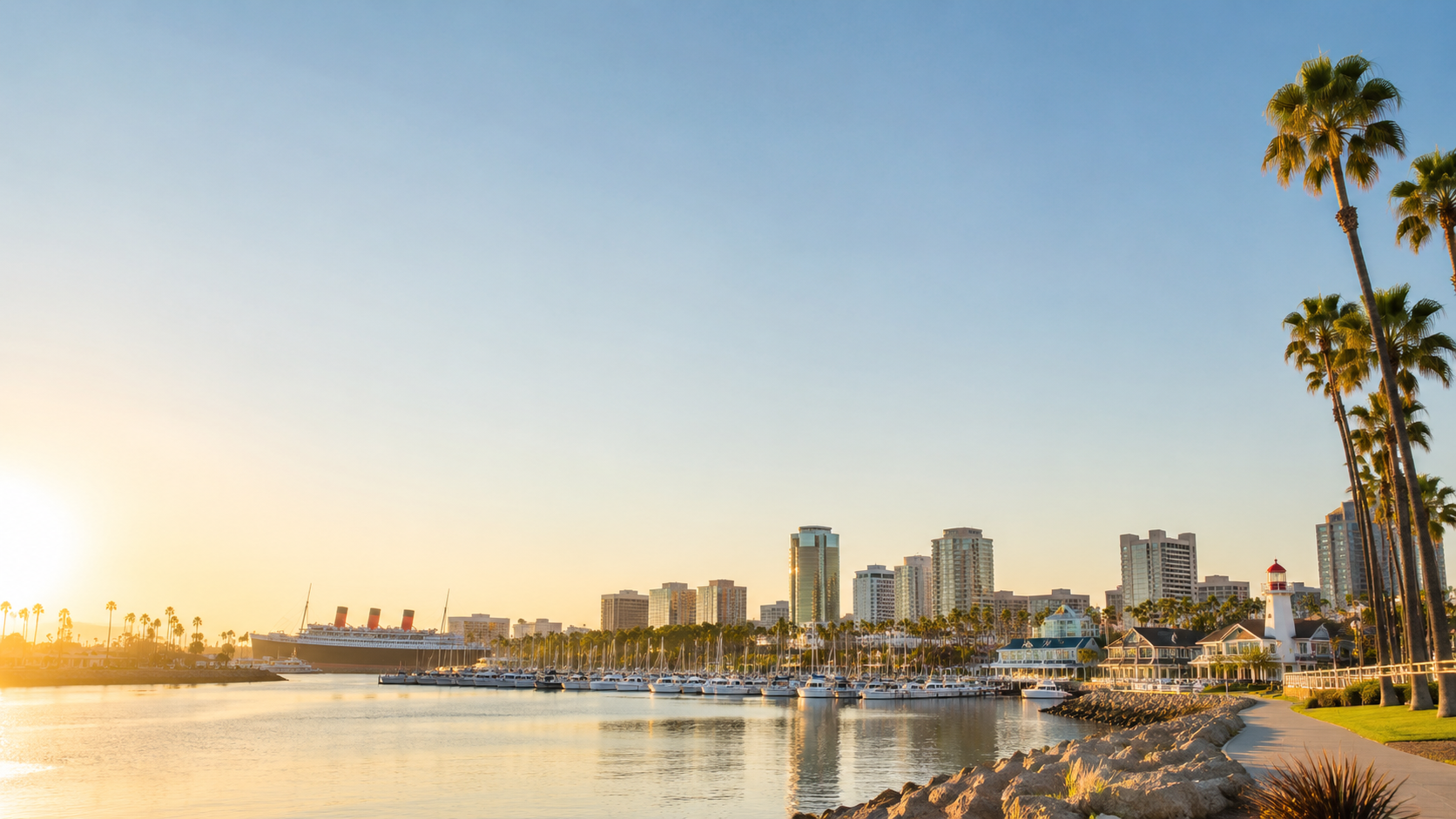 Long Beach cityscape