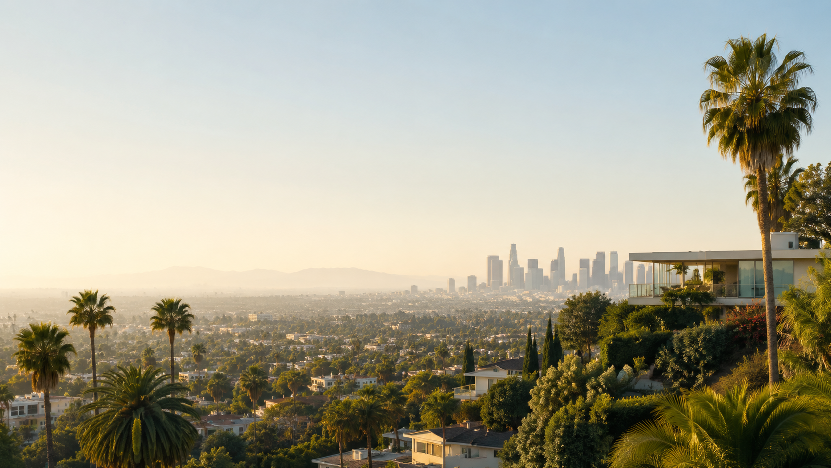 Los Angeles cityscape