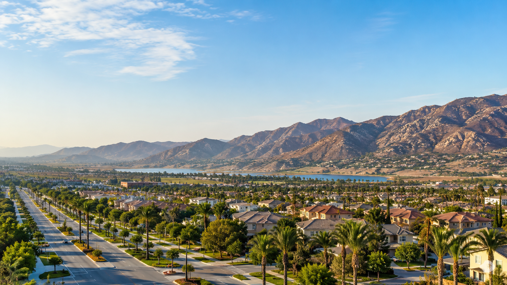 Moreno Valley cityscape