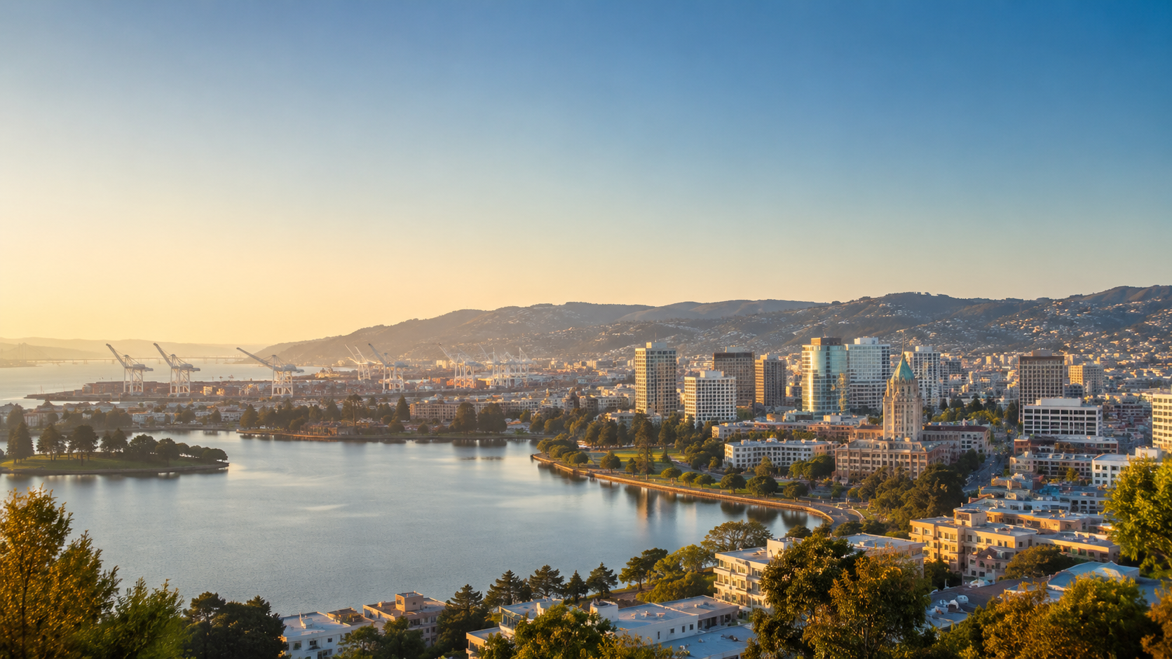 Oakland cityscape