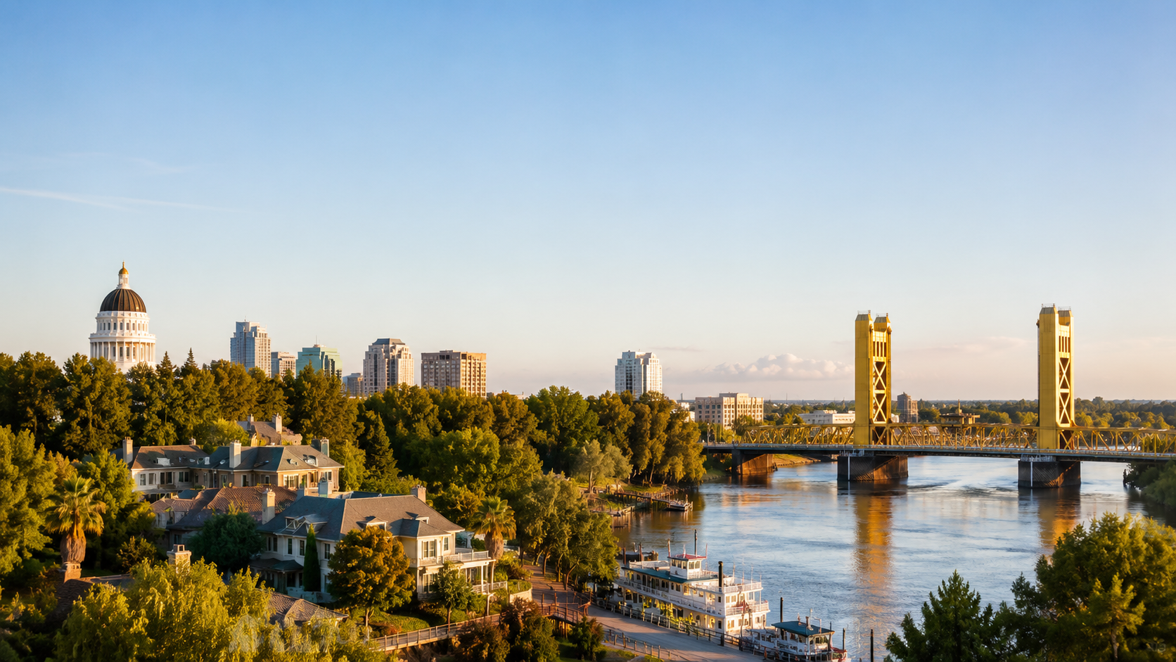 Sacramento cityscape