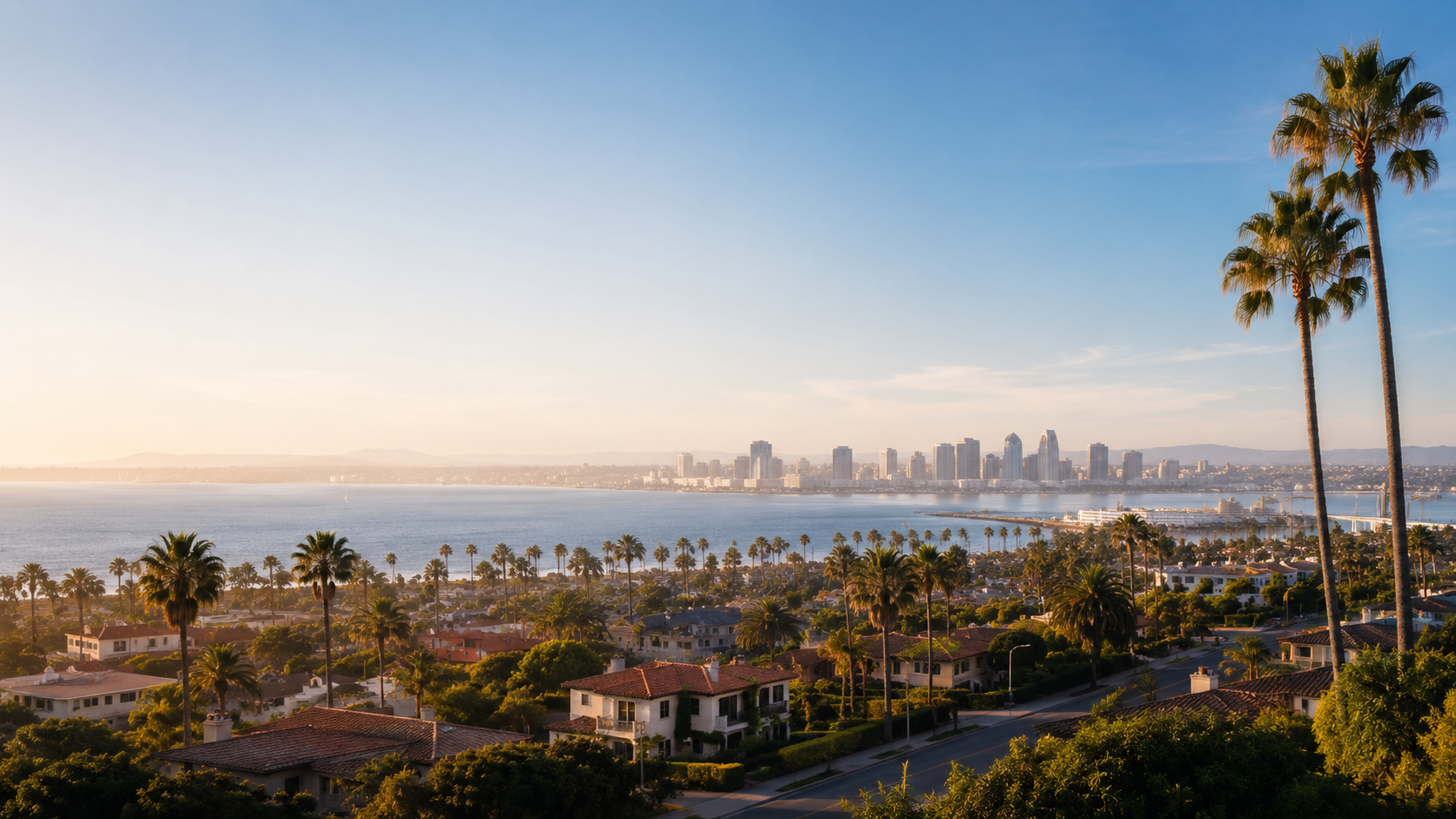 San Diego cityscape