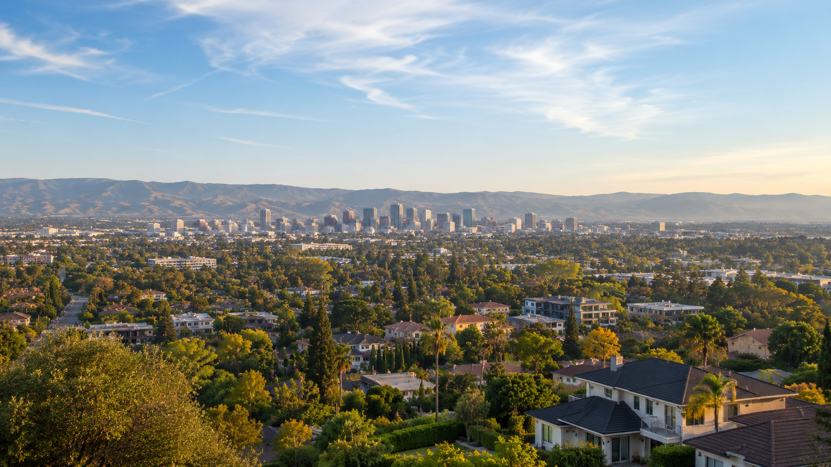San Jose cityscape