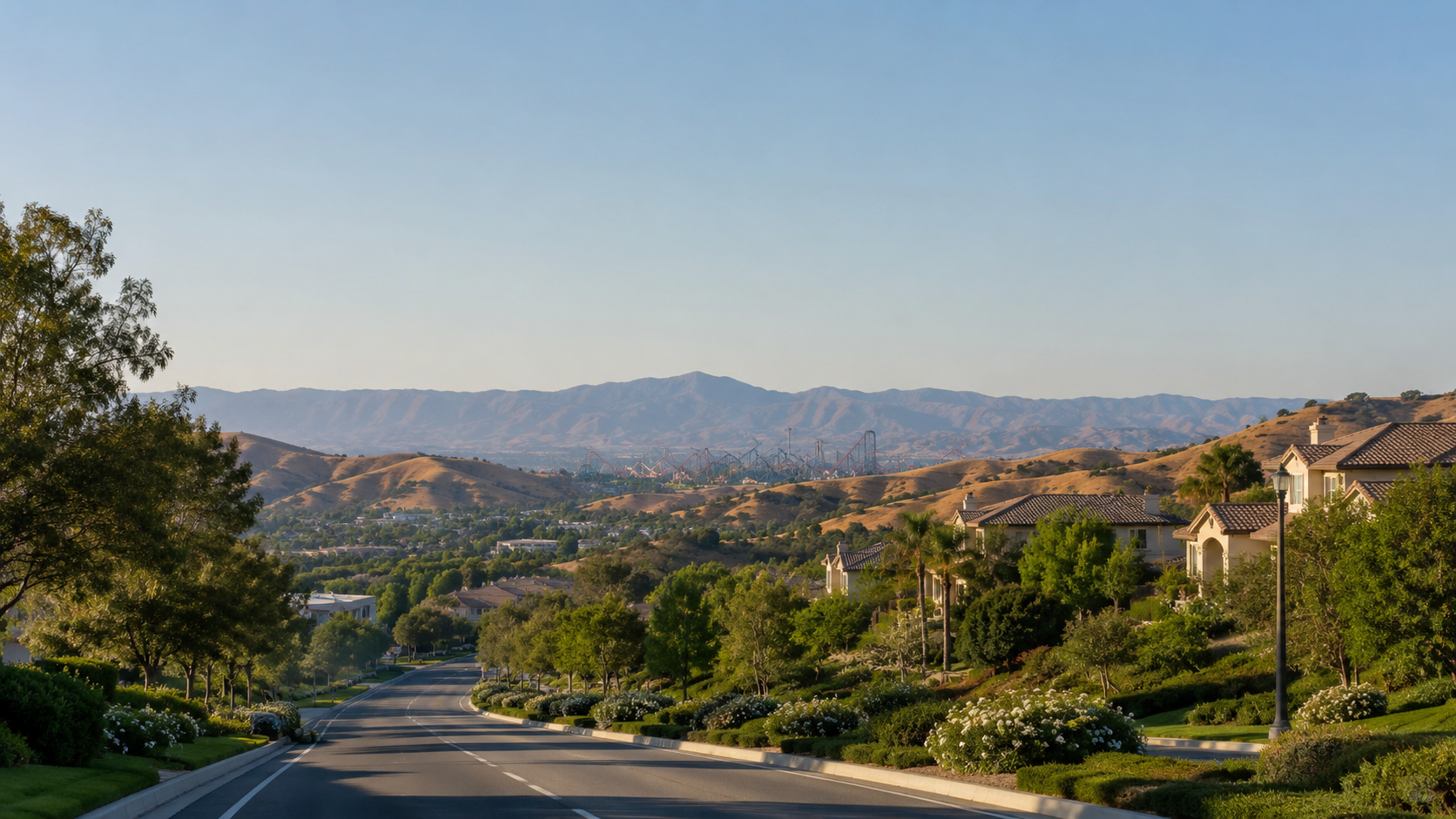 Santa Clarita cityscape